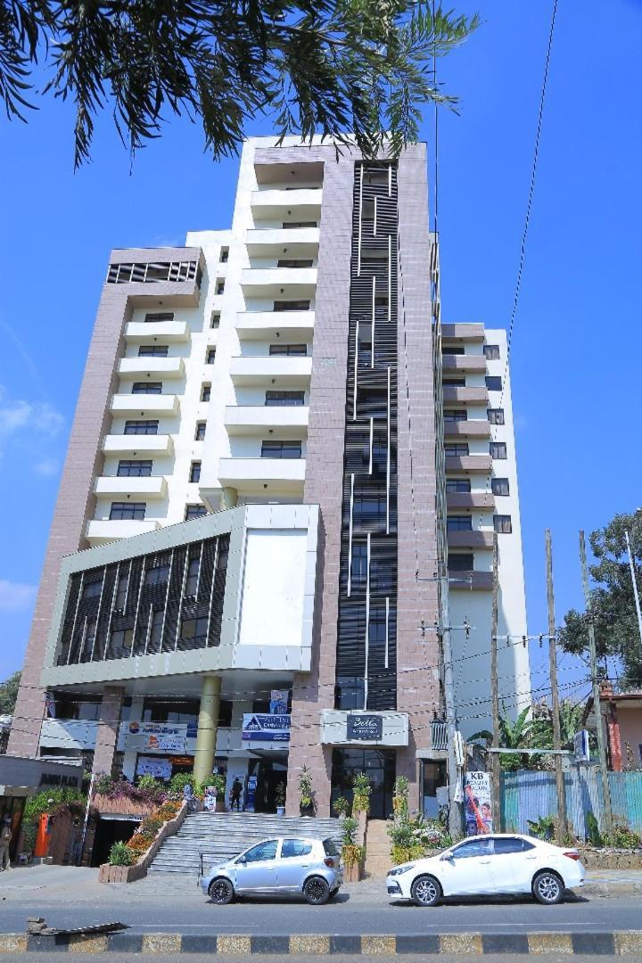 Bella Furnished Apartment 2 Addis Abeba Esterno foto